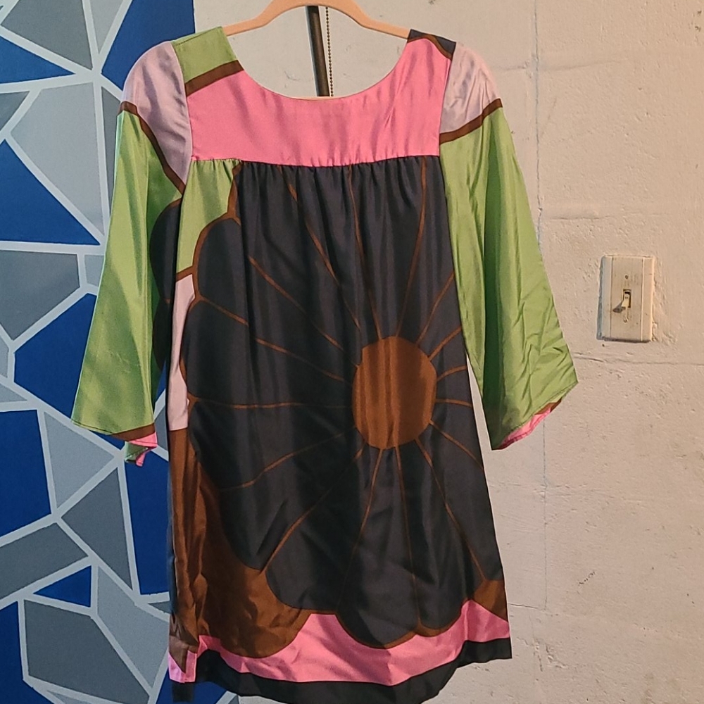 Tibi silk dress
